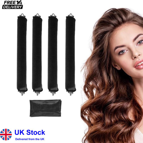 5pcs overnight heatless - overnight, hair