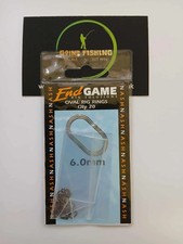 Nash Oval rig rings 6.0mm X 3