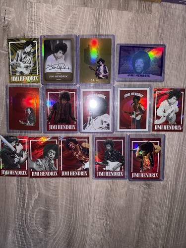 Jimi hendrix keepsake lot - jimi, of