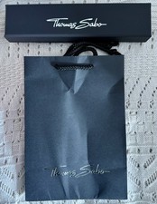 Thomas Sabo Presentation Box for Necklace or Bracelet & Matching Gift Bag