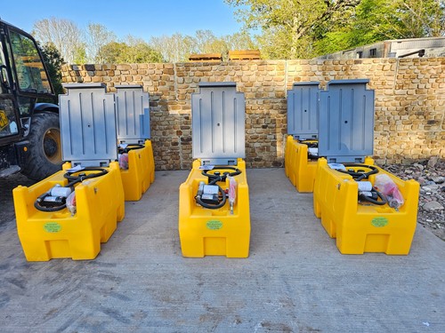 545 vat new portable diesel - £545+vat,
