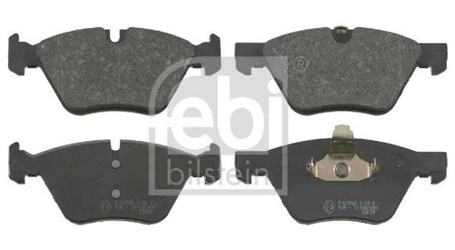 Front axle 16503 brake pad - front,