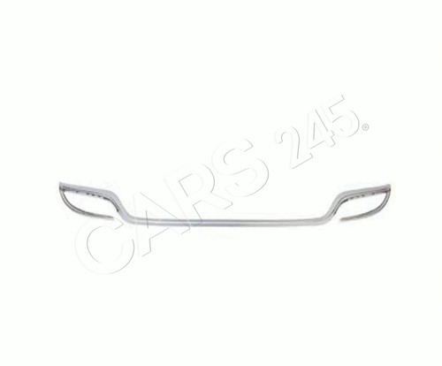 Rear bumper moulding fits - rear,