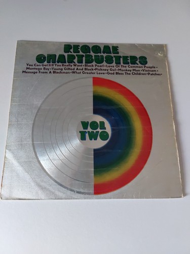 Reggae chartbusters vol two - vol, two-
