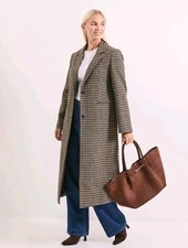 Principles Midi Crombie Coat