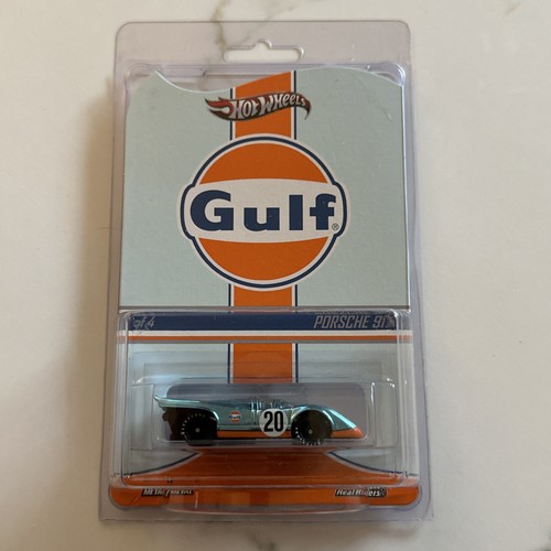 Hot wheels gulf rlc - rlc, porsche