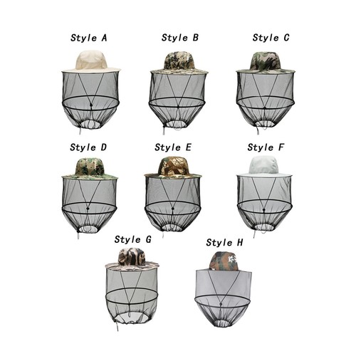 Beekeeper hat net - net, bucket
