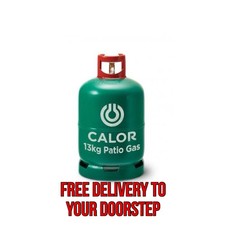 Full Calor 13kg Patio Gas Bottles - Deliver Leeds, Harrogate, Knaresborough,