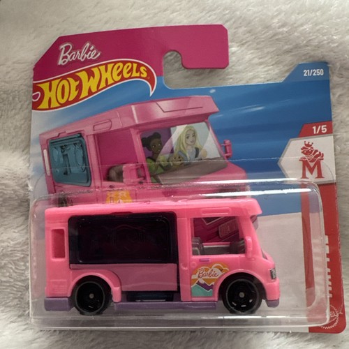 Hot wheels barbie dream - hot,