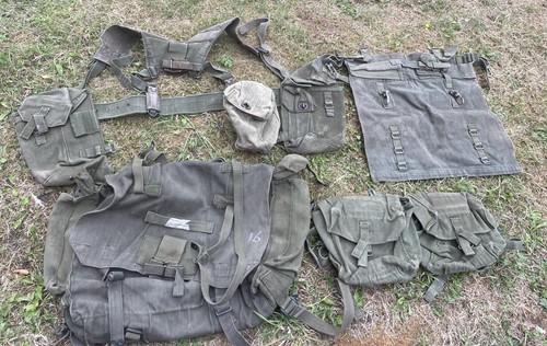 British army pat webbing - army,