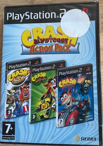 Crash bandicoot action - action, pack
