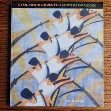Cyril Power Linocuts: A
