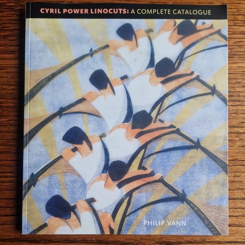 Cyril power linocuts a - power,