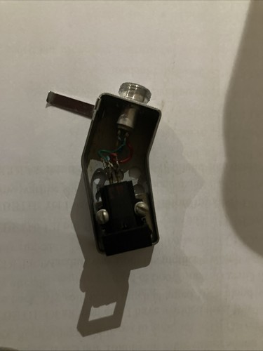 Gl85 headshell with shure - with,