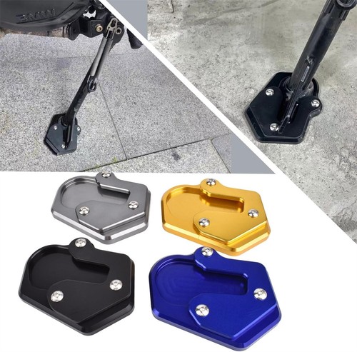 Motorcycle aluminum side - aluminum, stand