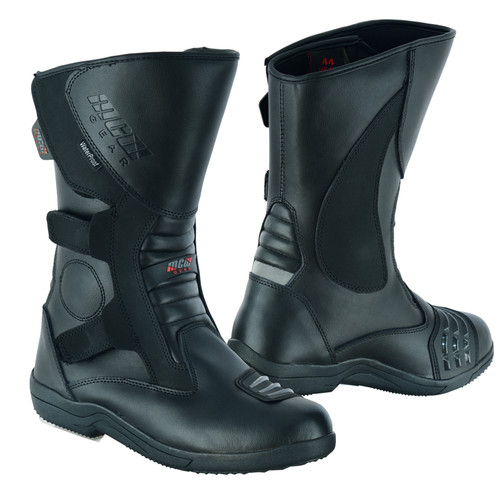 Mcw gear black leather - gear,