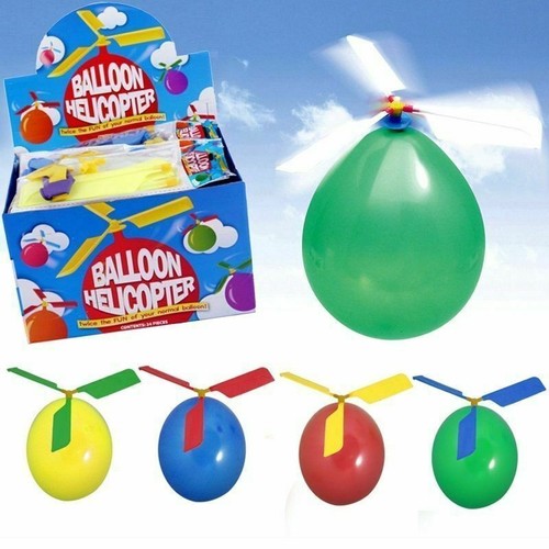 Balloon helicopter flying toy - balloon,
