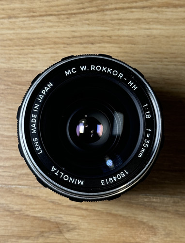 Minolta rokkor hh 35mm - mc,