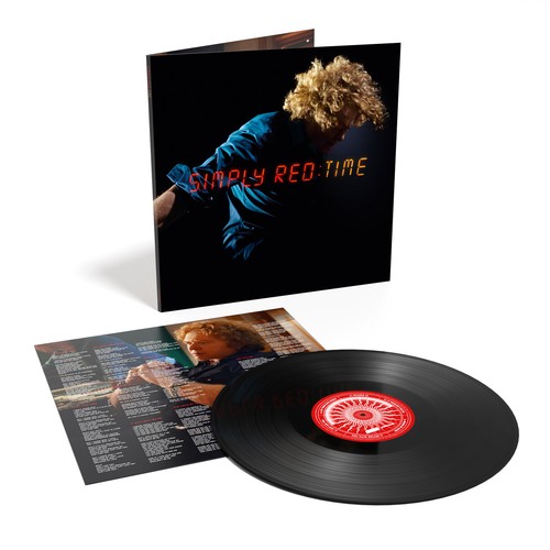 Simply red time vinyl - -, [vinyl]