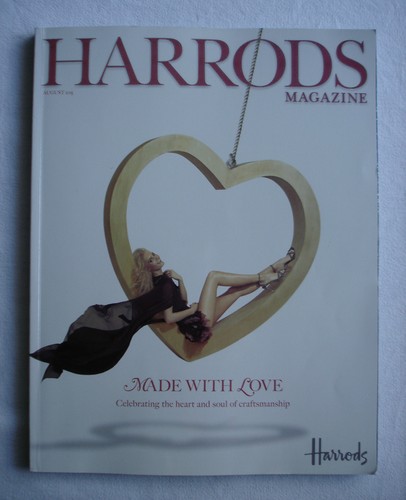 Harrods magazine august - august, 2015