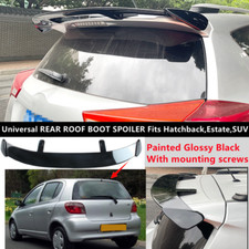 Universal Glossy Black ABS