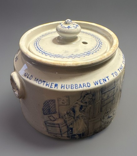 Staffordshire china old mother - china,