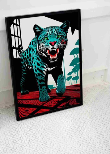 Jaguar cat eyes - jaguar, stare