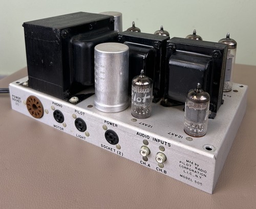 Pilot 505 tube - pilot, for