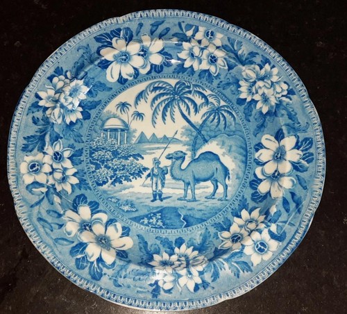 Rare georgian dromedary or - georgian, 'dromedary