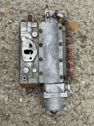 Simms diesel fuel injection - fuel,