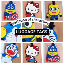 Cute Cartoon Luggage Tag