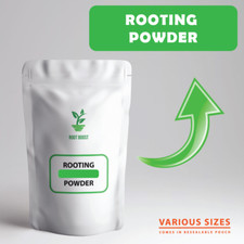 Rooting Powder Perfect for Hydroponics & ANY Plant Cuttings