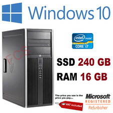 HP Elite 8300 Desktop PC Core