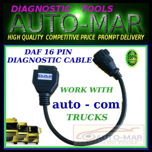 Scania truck diagnostic cable - ,