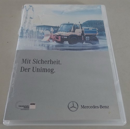 Dvd mercedes benz unimog - dvd,