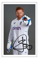 JONNY BAIRSTOW Signed Autograph ENGLAND Ashes Cricket  6x4 Photo Gift Print