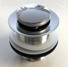 Pop Up Chrome Sink Waste