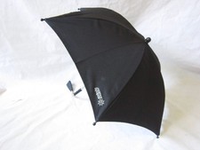 Mamas & Papas Parasol Black with clip