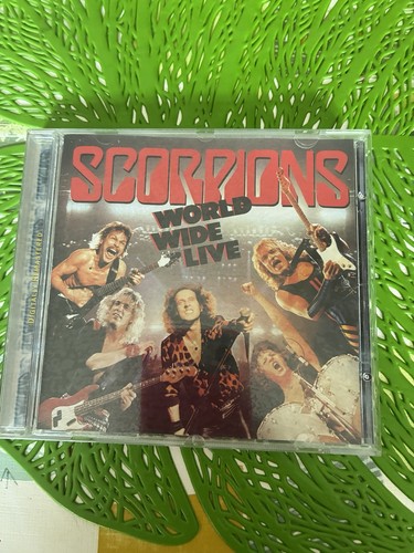 World wide live scorpions - live, by