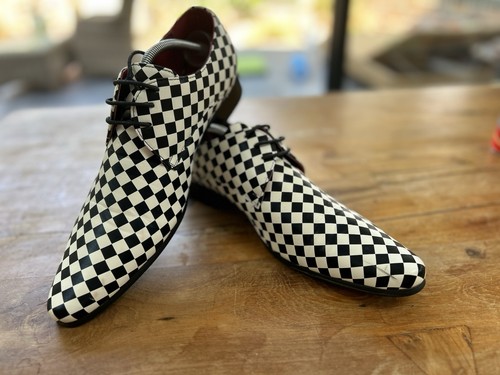 Men shoes black white - men’s,