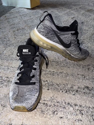 Nike flyknit max - nike, ‘oreo’