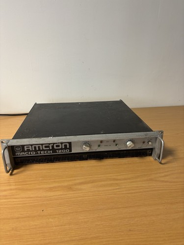 Amcron macro tech - macro-tech, 1200