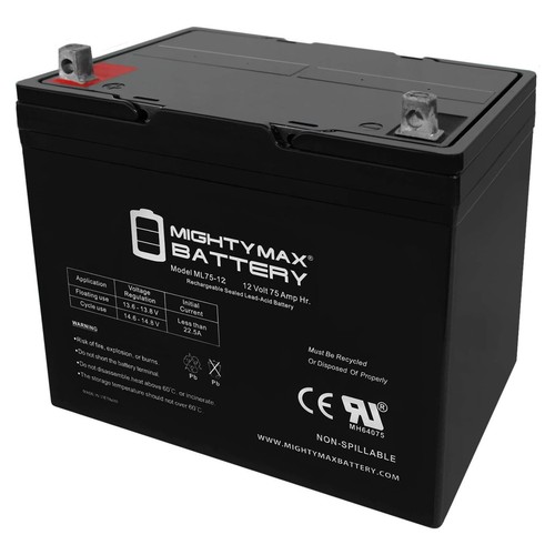 Mighty max ml75 - max, 75ah