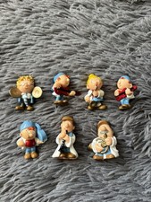 7 x Tetley Tea Folk Figurines
