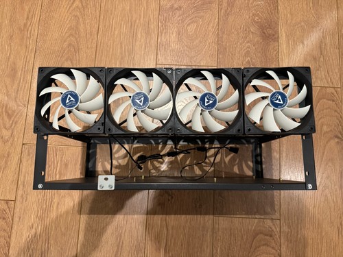 Bare bone crypto mining - bare, frame
