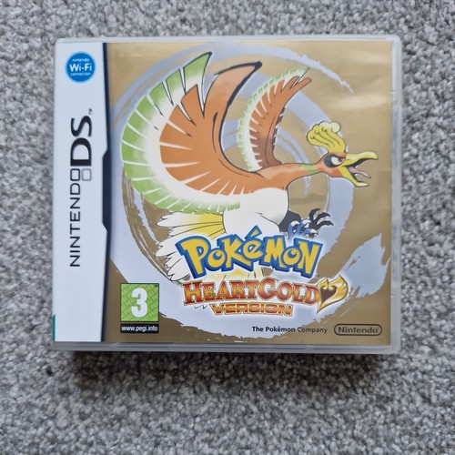 Pokémon heartgold version - pokémon,