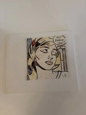 Roy Lichtenstein POP ART