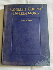 English church needlework - english, by