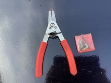 SNAP ON Blue point circlip pliers with a packet of ends and allen key