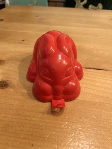 Vintage red plastic - vintage,